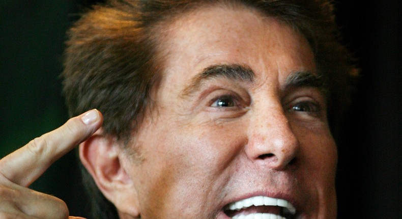 Steve Wynn, president and CEO of Wynn Resorts