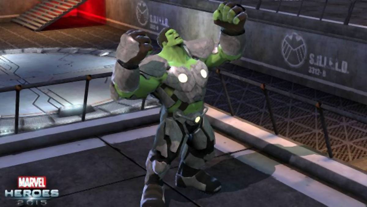 Dzisiejszy patch do Marvel Heroes wprowadza ulepszoną wersję Hulka