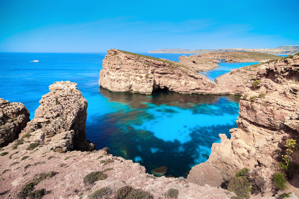 Laguna Kryształowa, Malta