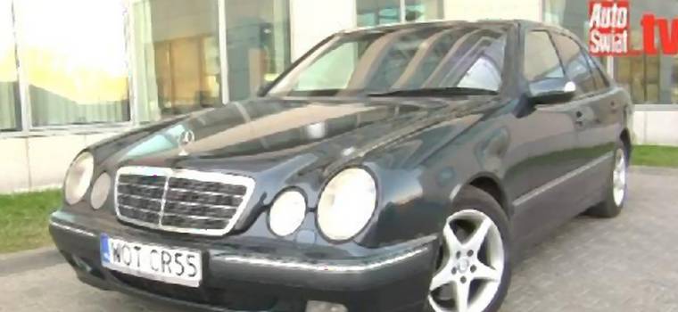 Używany Mercedes klasy E W210 - Luksus, na który Cię stać!