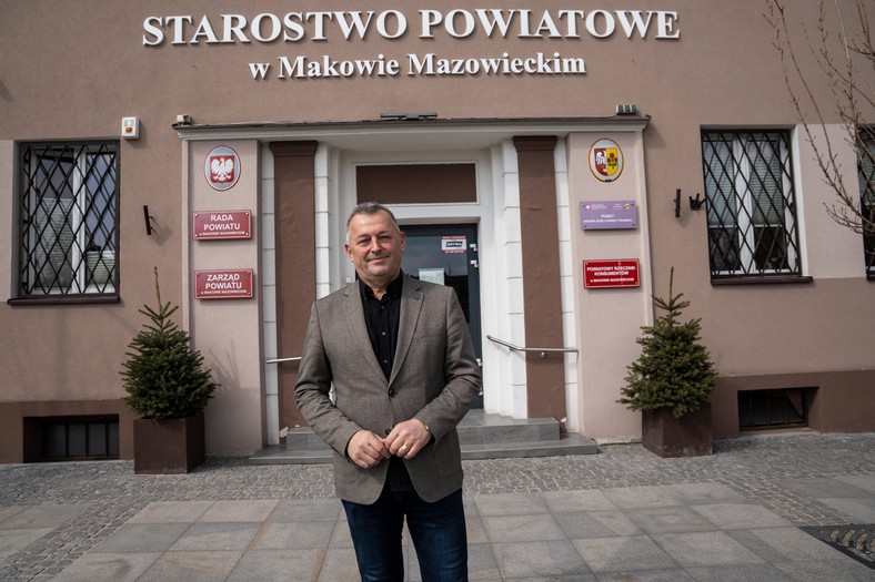 Starosta Zbigniew Deptuła