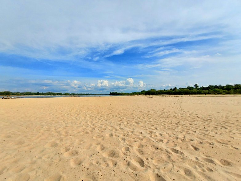 Plaża w Ciszycy