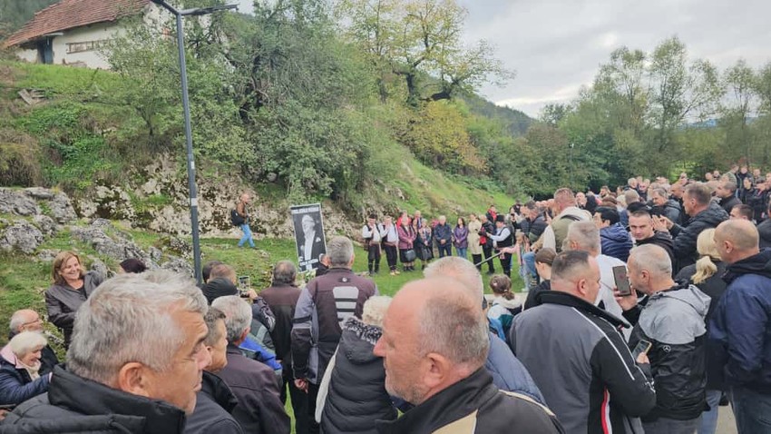 U Knežini se okupili u čast Halidu Bešliću