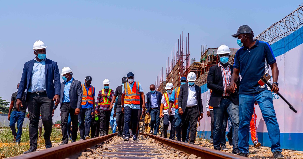 Lagos Red, Blue rail line projects will be completed this year - Sanwo-Olu - Vimarsana News