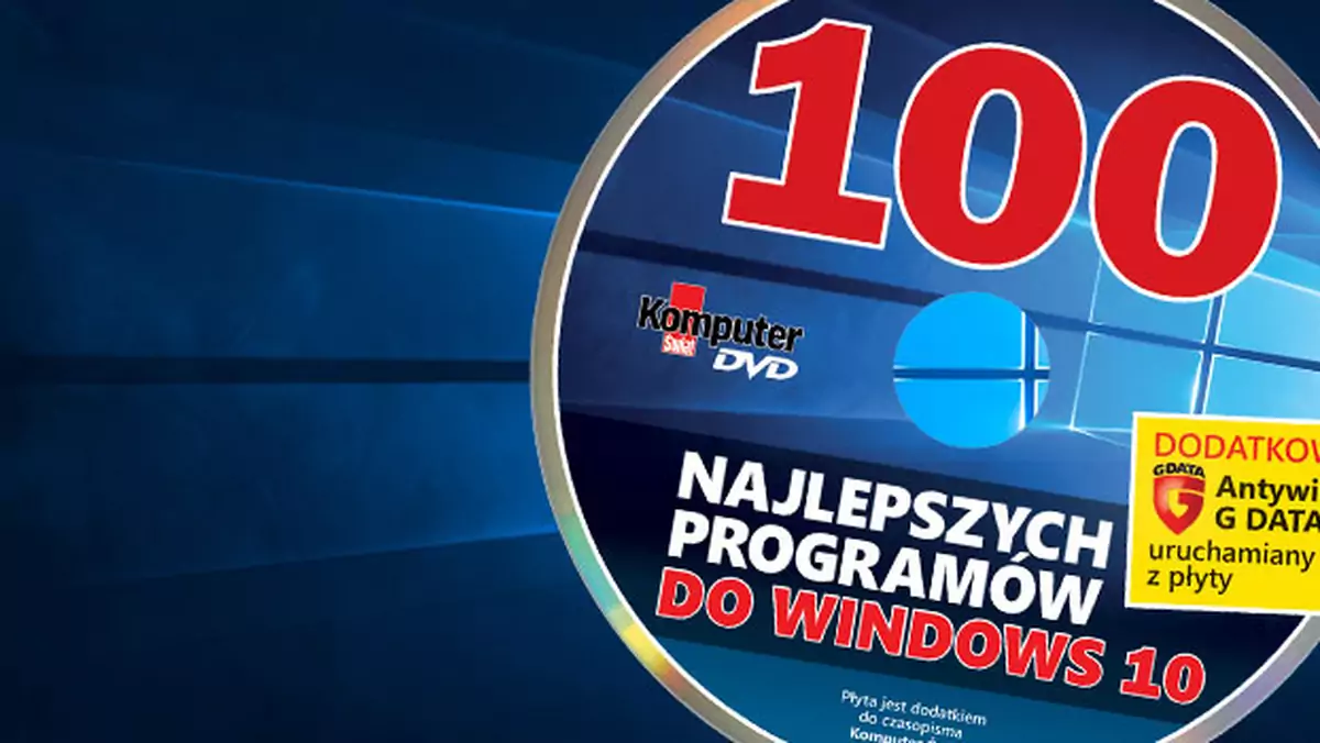 100 programów do Windows 10