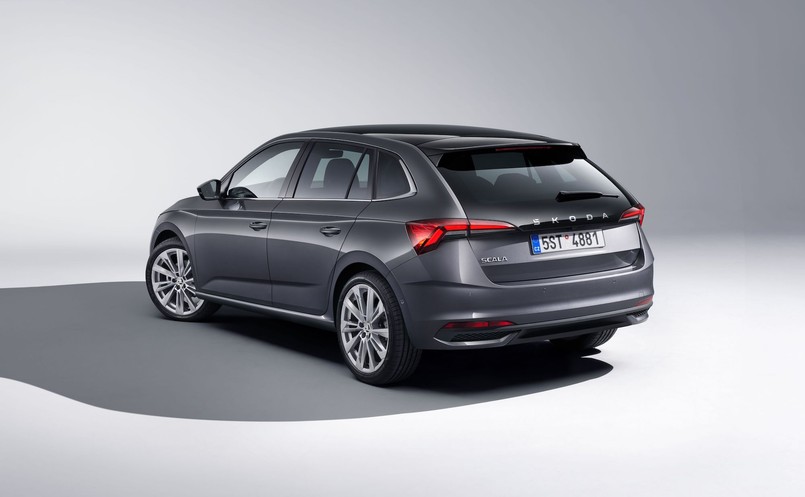 Skoda Scala po face liftingu