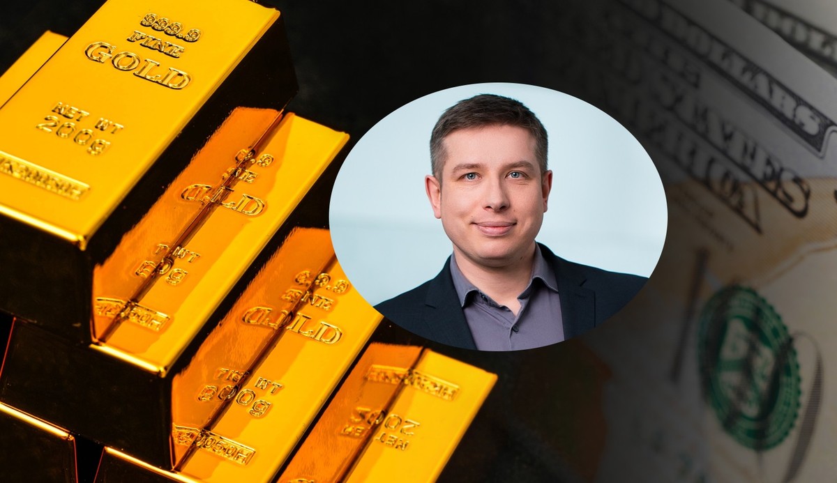 Złoto znów bije rekordy. Skąd ten skok cen? [KOMENTARZ]