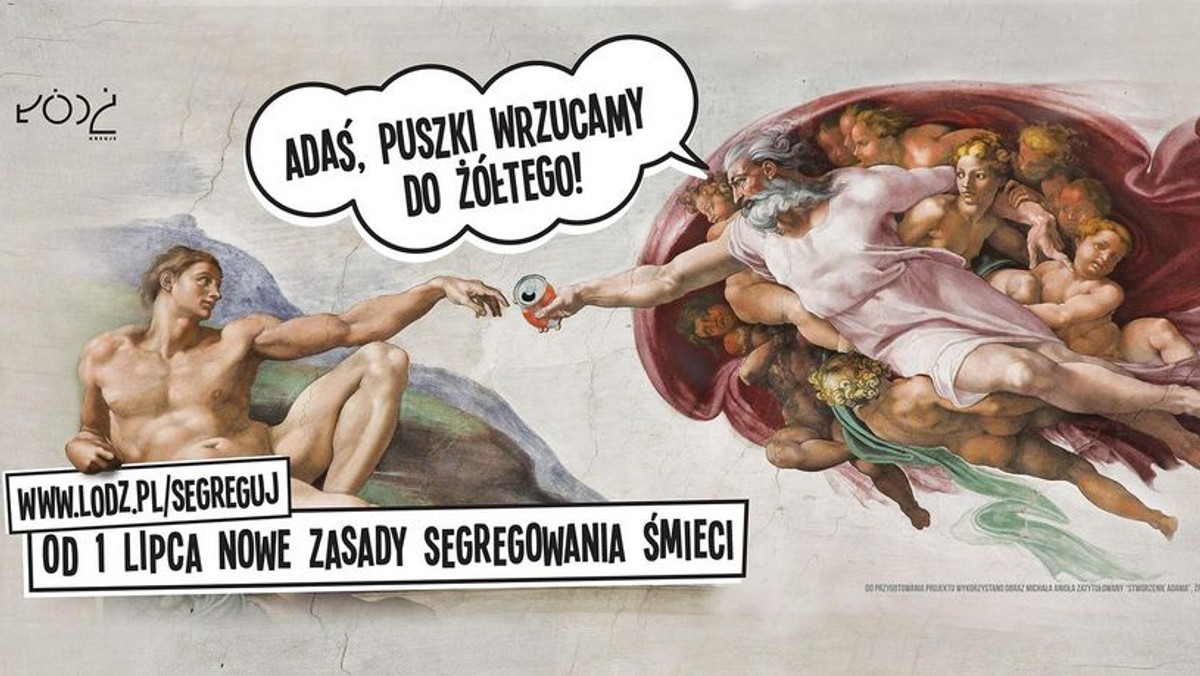 Od lipca łodzianie będą musieli wdrożyć się do nowych zasad segregowania odpadów. W wielu miejscach znikną osobne pojemniki - zastąpią je worki w różnych kolorach. Najważniejsze jednak jest to, że selekcja odpadów stanie się znacznie bardziej drobiazgowa.