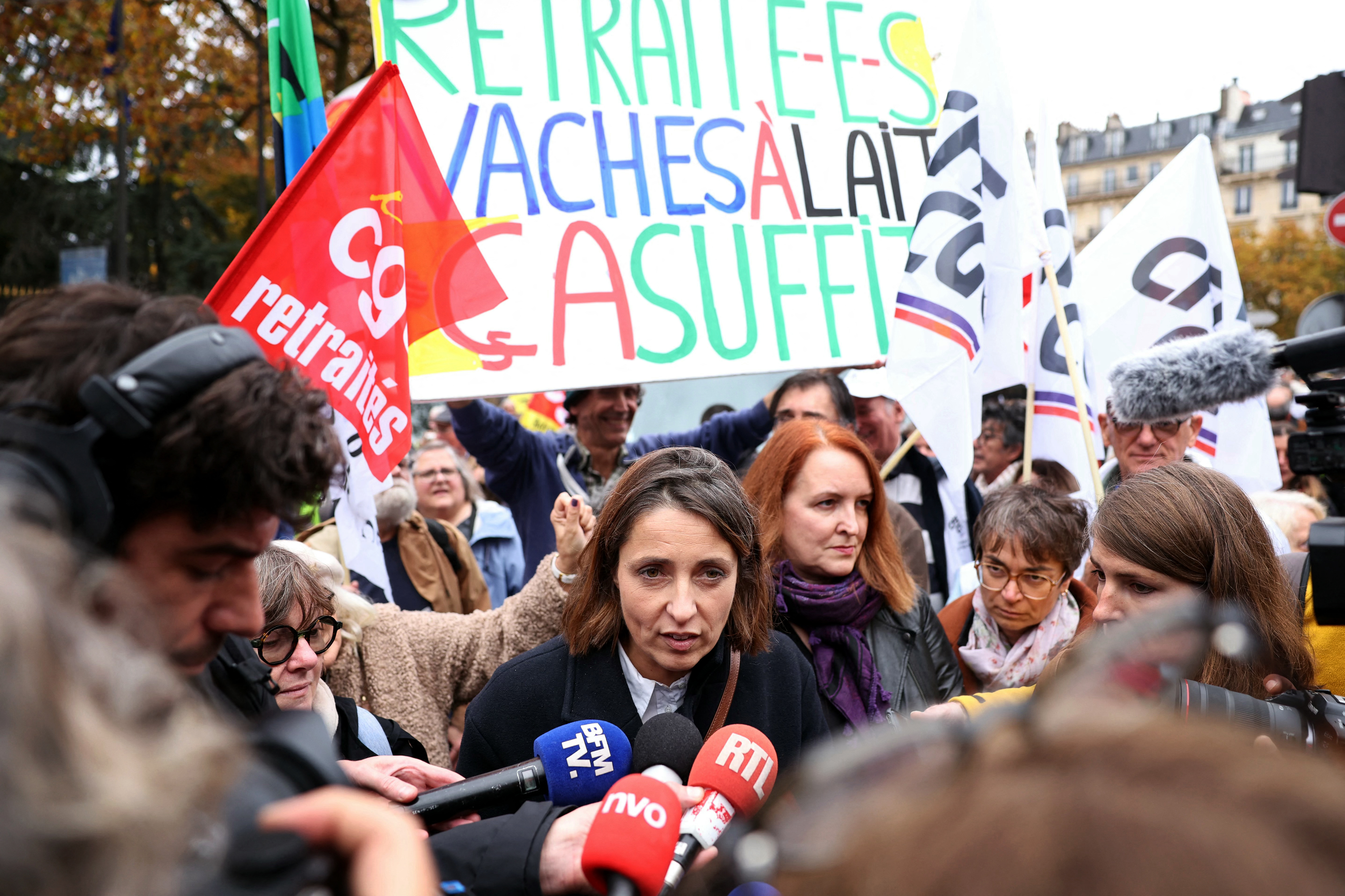 « Rats qui quittent le navire » : la patronne de la CGT mise en examen