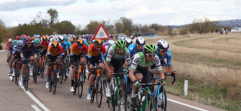 Vuelta a Espana: Sam Bennett najszybszy na czwartym etapie