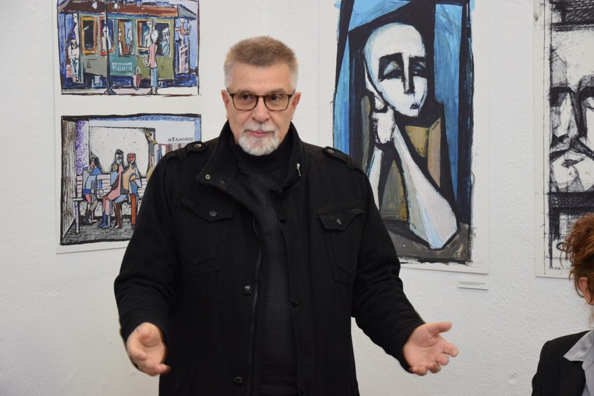 Izložba Živojin Pavlović