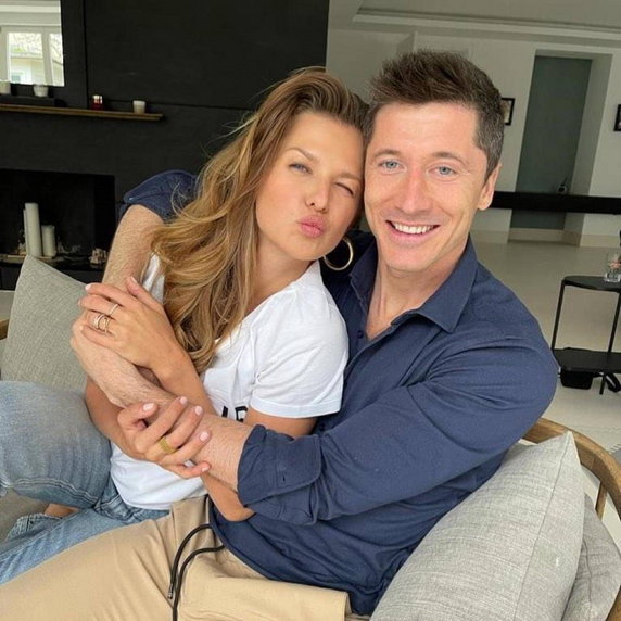 Anna Lewandowska, Robert Lewandowski