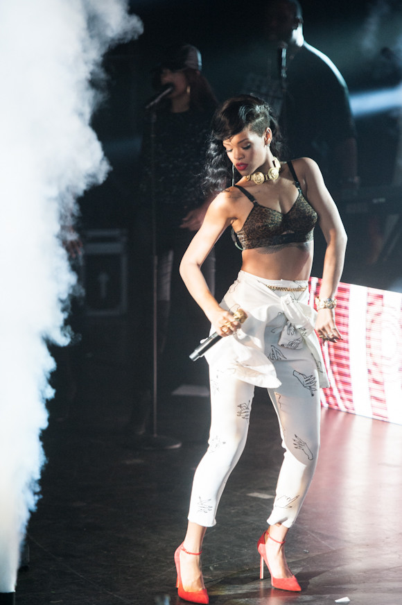 Rihanna "777 Tour" - Londyn (fot. Monika Stolarska / Onet)