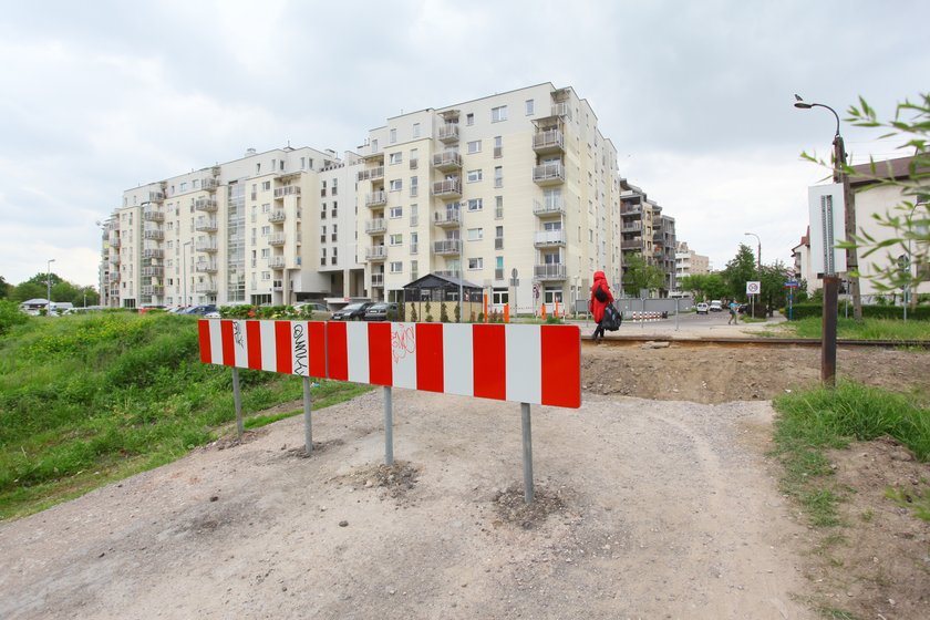 Zamknęli przejazd na Bemowie