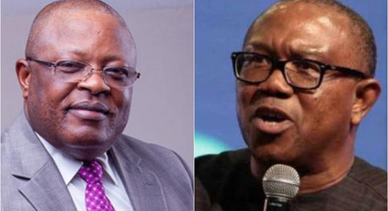 Peter Obi fires back at Umahi for accusing him of inciting Igbos against FG