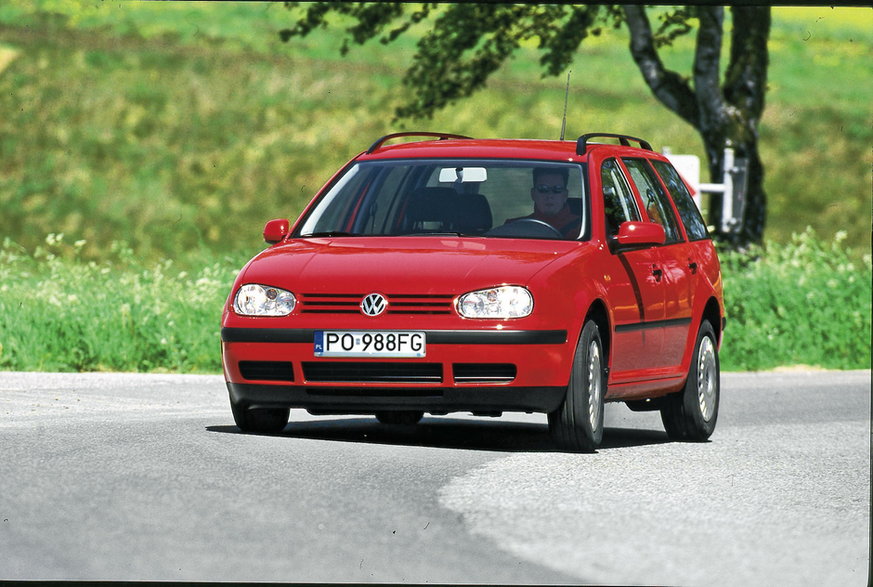 Volkswagen Golf IV 1.9 TDI/90 KM zużywa średnio 6 l/100 km.