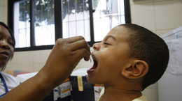 Dziecko z wirusem polio w Afryce. To pierwszy przypadek od pięciu lat