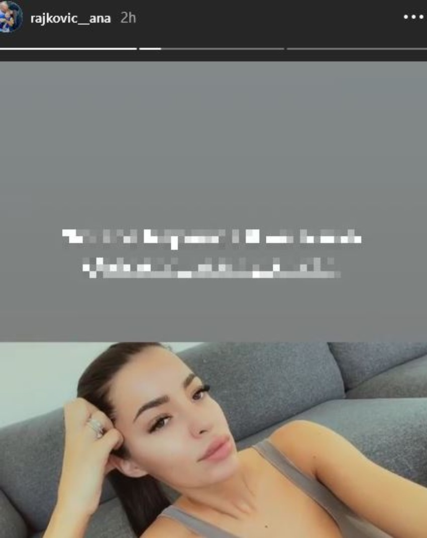 Ana Rajković posle intervencije