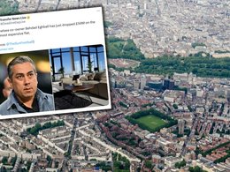 Współwłaściciel londyńskiego klubu wydał fortunę na apartament po rosyjskim bogaczu