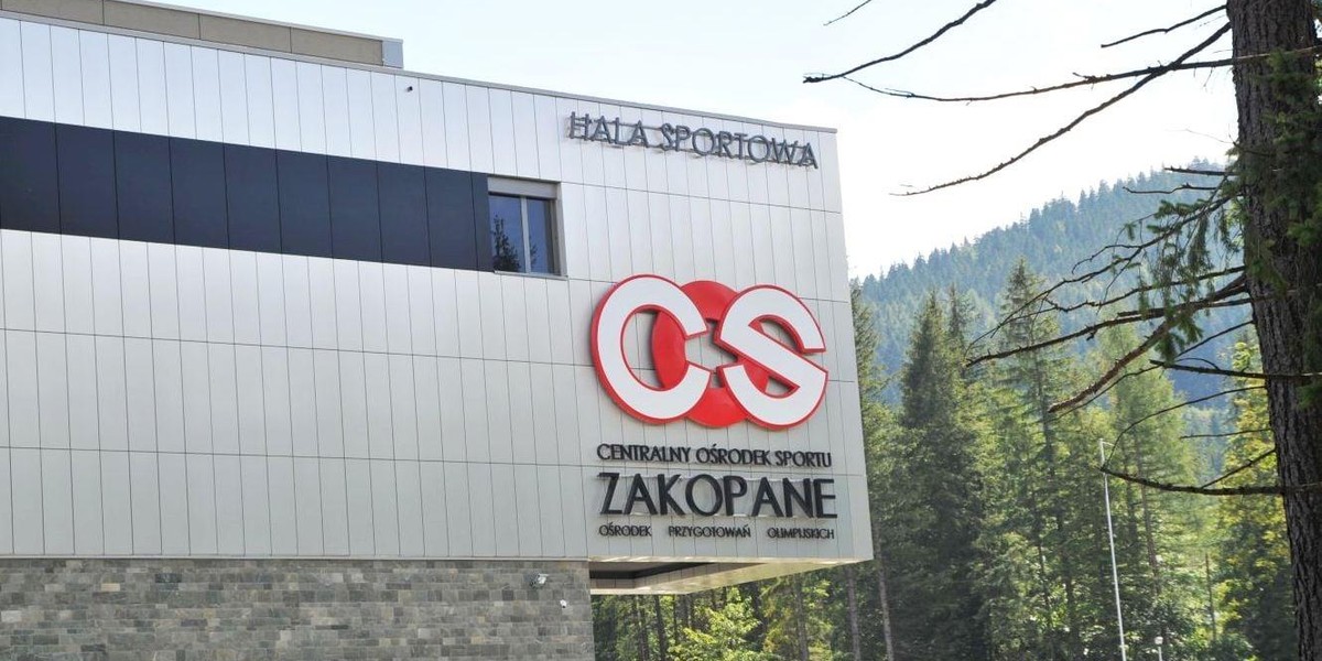 COS Zakopane widok