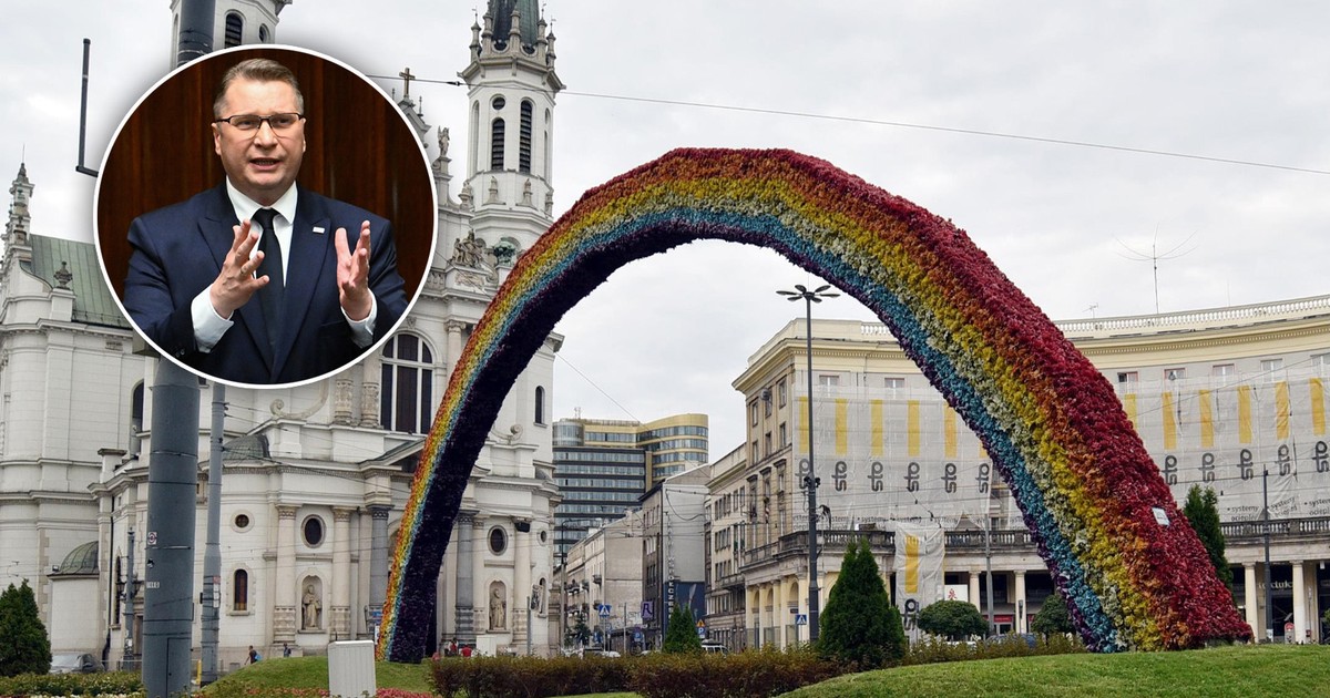 Powrót tęczy na Plac Zbawiciela wywołuje polityczne emocje