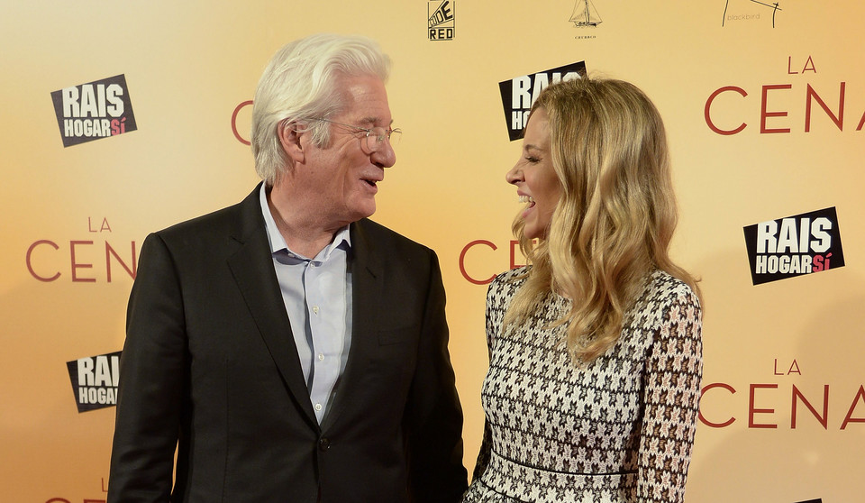 Richard Gere i Alejandra Silva