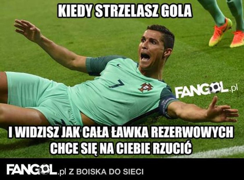 MEMY po półfinale Euro 2016 Portugalia - Walia