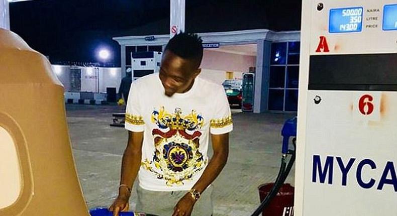 Ahmed Musa reduces pump price at his petrol station to ₦580 per litre. [TheSun]