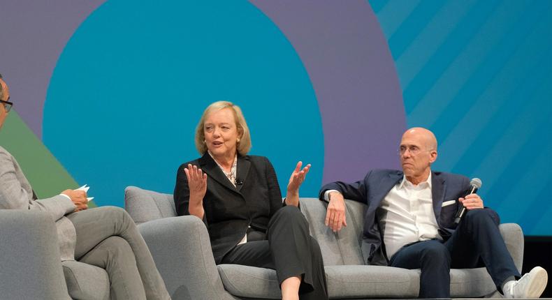 meg whitman jeffrey katzenberg quibi