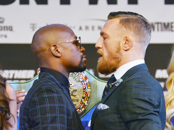 Flojd Mejveder i Konor Mekgregor koga nema u top 10 najplaćenijih sportista decenije 