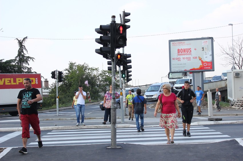 Pešački prelaz Pančevački most