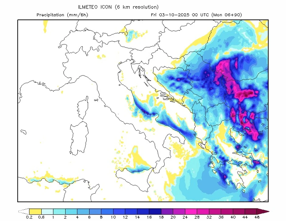 Padavine će biti obilne