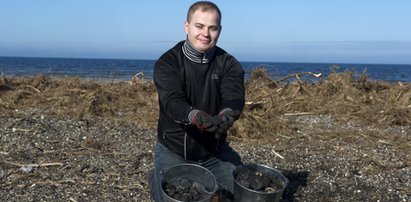 Kopalnia węgla na plaży! Sensacja nad Bałtykiem