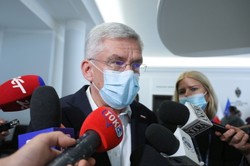 Co dalej z odbudową Pałacu Saskiego? Karczewski dziękuje Senatowi