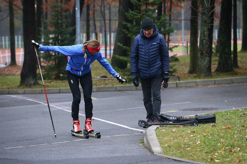 JUSTYNA KOWALCZYK TRENUJE W ZAKOPANEM