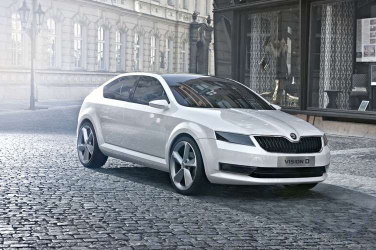 Skoda vision D