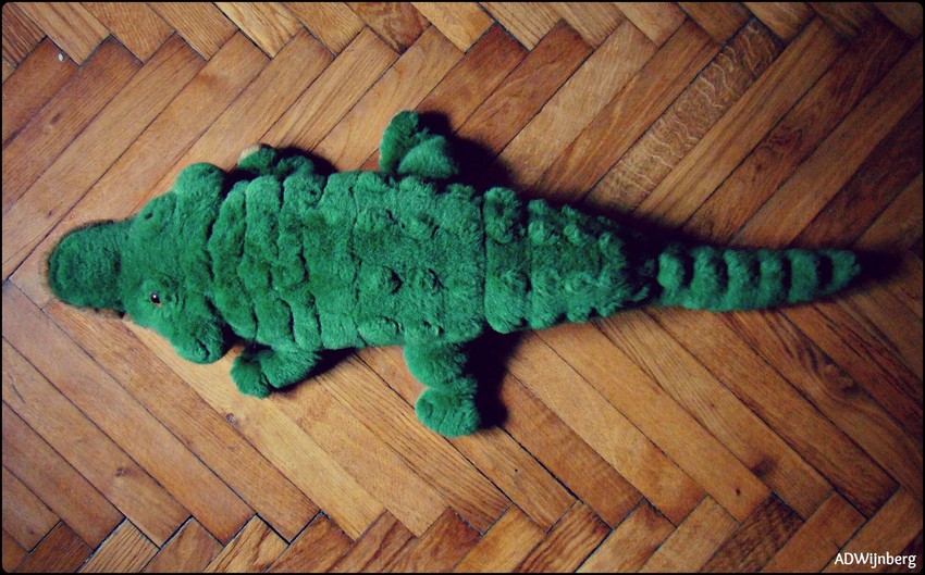 Zeleni krokodil