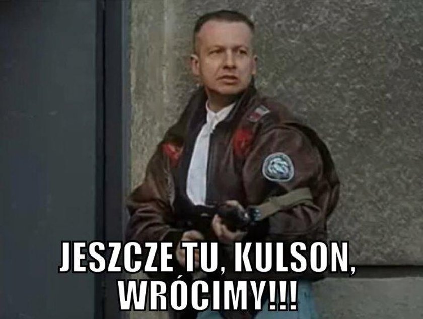 Kulson stał się sławny. MEMY