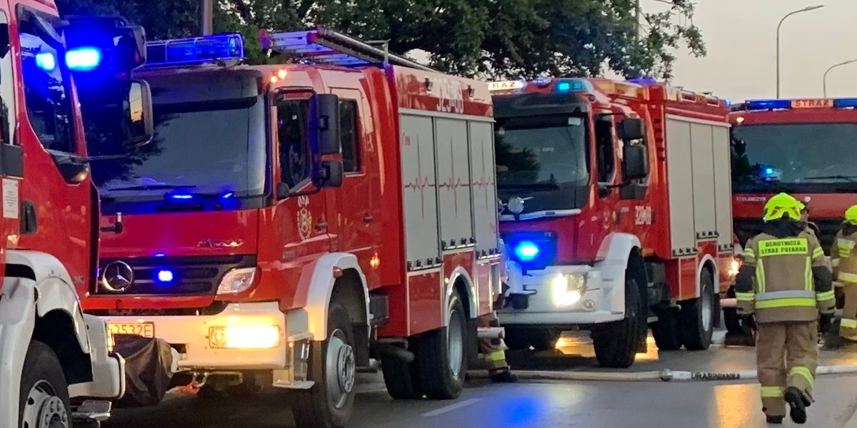 Fire brigade operation. Illustrative photo.