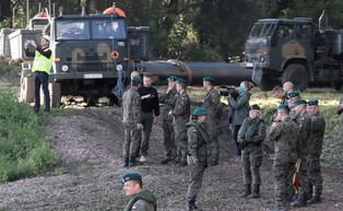 10 września most pontonowy na Wiśle będzie gotowy do użytkowania