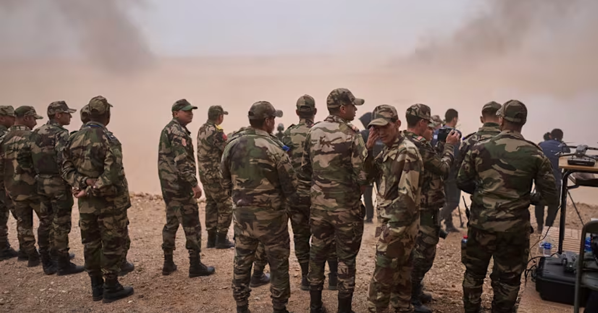 Two U.S. troops missing during major African Lion military exercise in Morocco