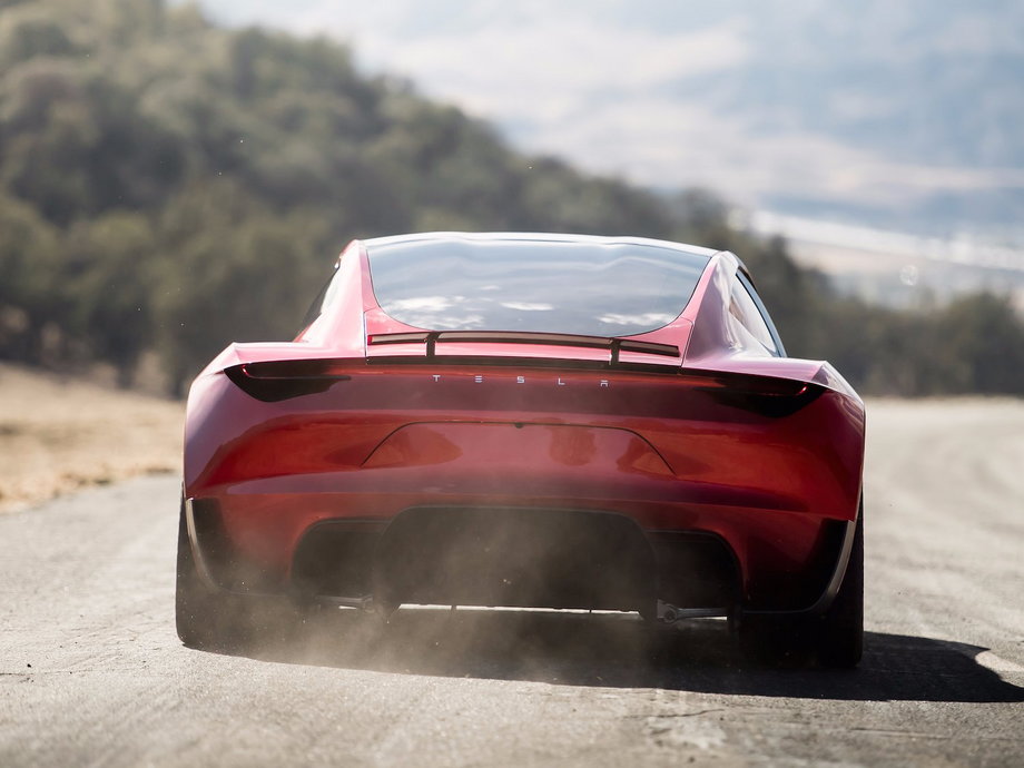 "To będzie najszybszy seryjnie produkowany samochód w historii" - zapowiedział Elon Musk