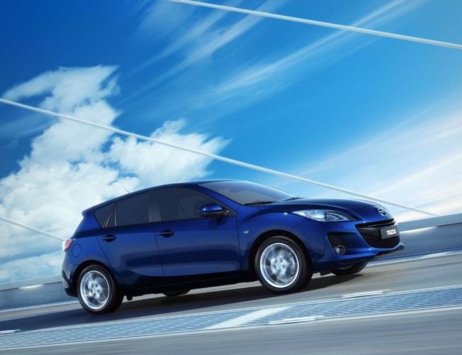Mazda 3 po liftingu
