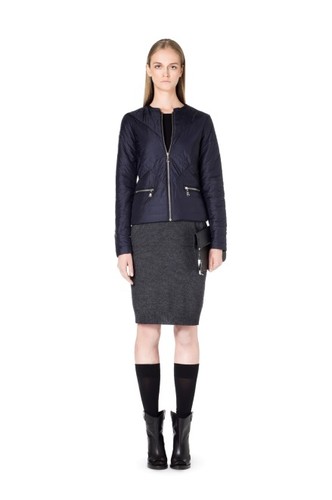 Pikowane ubrania z kolekcji Solar jesień/zima 2014/2015