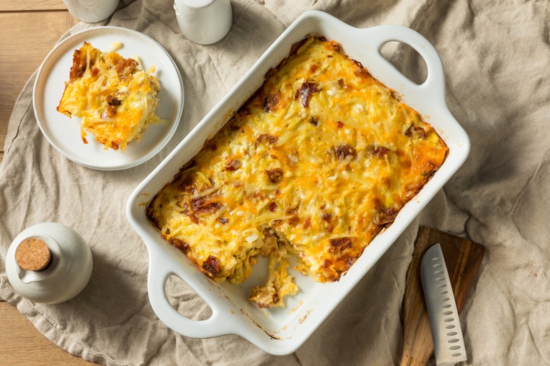 Prowansalska zapiekanka casserole