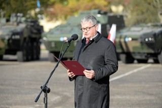 Soloch o szczycie NATO w Londynie: Sytuacja była trudna, ale wracamy z tarczą