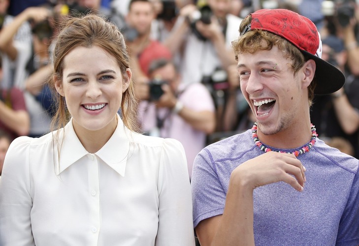Riley Keough i Raymond Coalson na festiwalu w Cannes