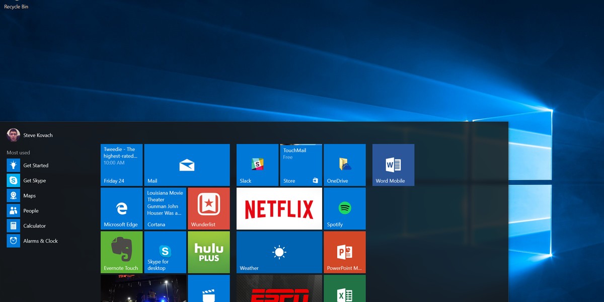 Microsoft Windows 10