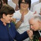 Beata Szydło, Jarosław Kaczyński