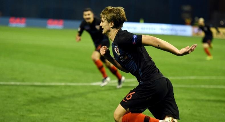 Jedvaj was Croatia's unlikely hero in Zagreb